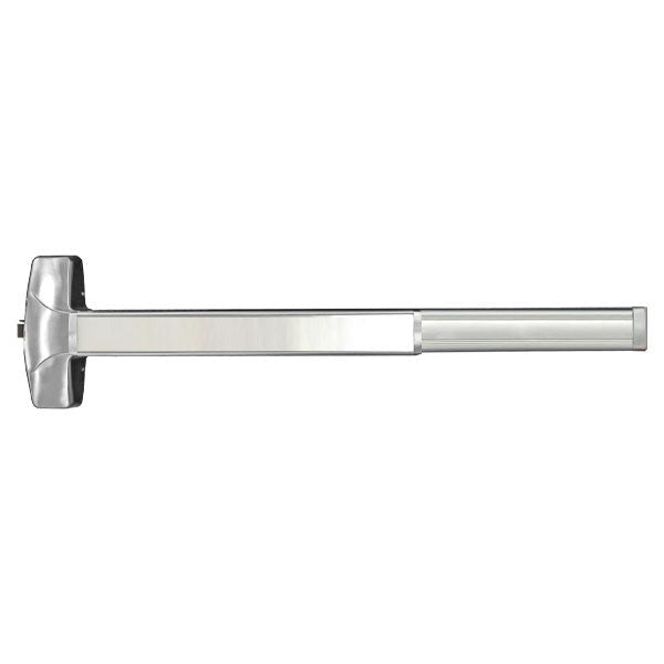 Cal-Royal - A7700EO36 - Rim Exit Device - Satin Stainless Steel - Fire Rated - Grade 1