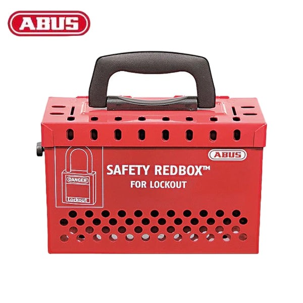 Abus - 00298 - B835 Safety Redbox Incl. Wall-Bracket
