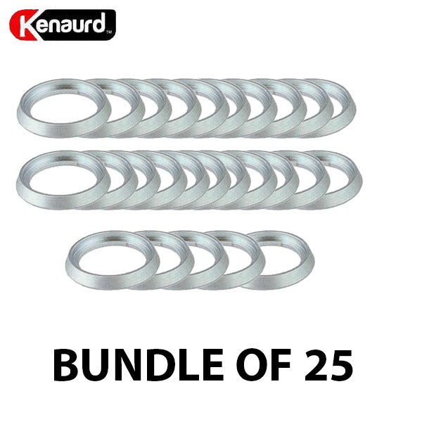 25 x Premium Heavy Duty Ring / Spacer for Mortise Cylinder / 26D (BUNDLE OF 25)