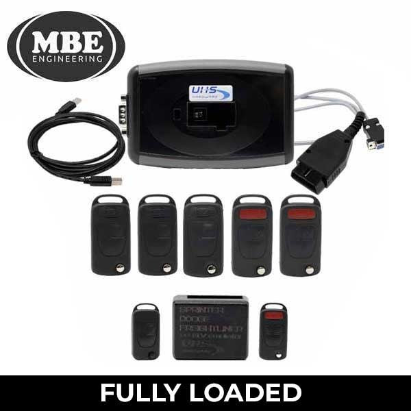 MBE - KR55 Key Maker - Fully Loaded - Mercedes Dodge Chrysler Programmer - FULL KIT