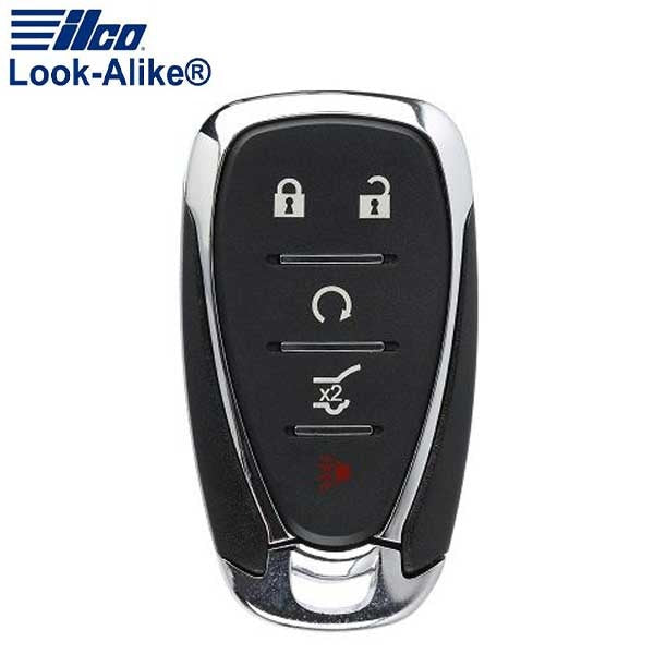 2018-2022 Chevrolet / 5-Button Smart Key / PN: 13529636 / HYQ4EA (AFTERMARKET)