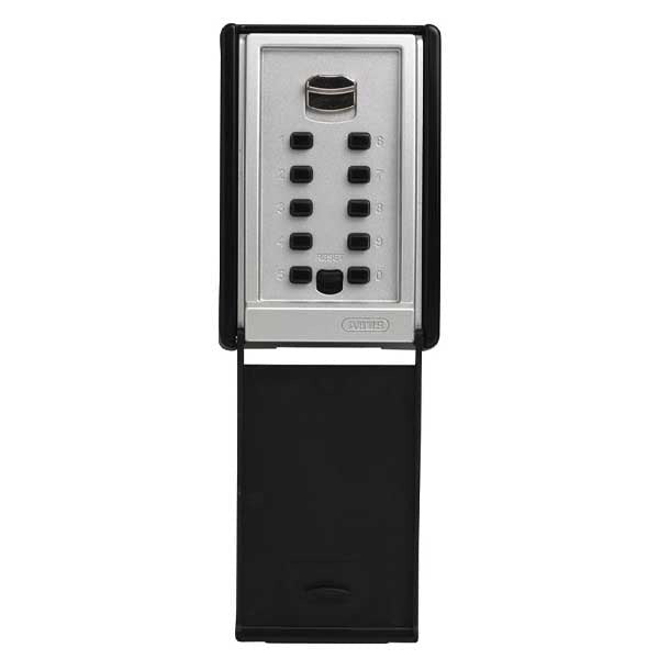 Abus - 767 C KeyGarage - Key Storage Push Button Wall Mount Lock Box