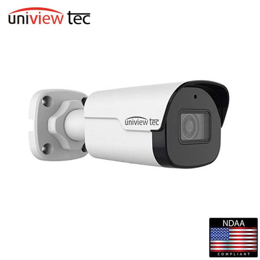 Uniview Tec / UVT / IPB528X / Bullet Camera / 5MP / 2.8mm Lens / Lighthunter / True Day-Night / WDR / 40m IR