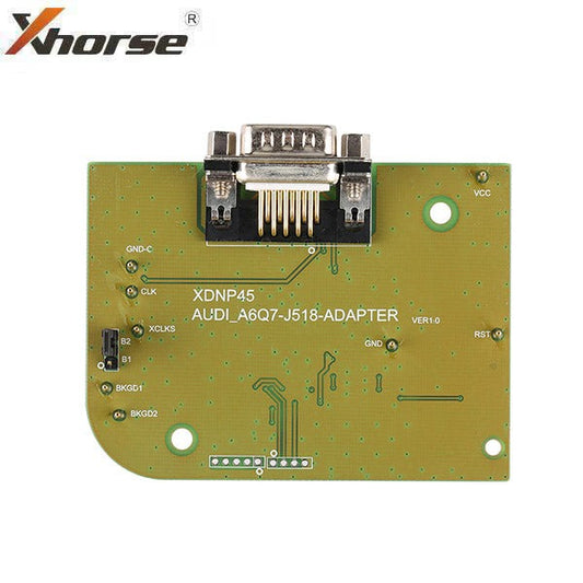 XDNP45GL - Solder-Free Audi A6/Q7 J518 Adapter for VVDI Mini PROG, Key Tool Plus (Xhorse)