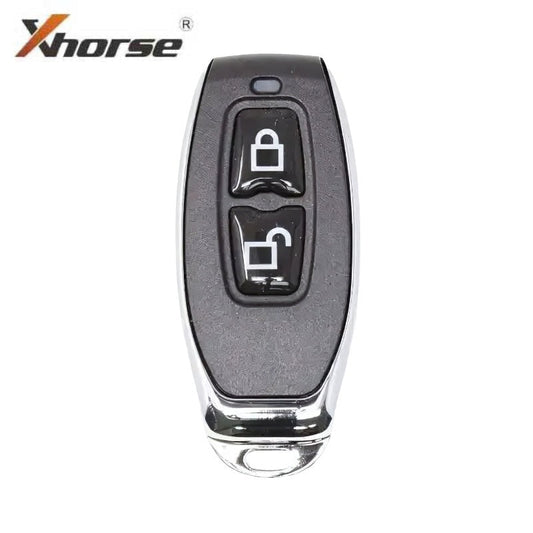 Xhorse - XKGD22EN - 2 Button Garage Door Remote - Black Finish (Replacement For XKGD12EN)