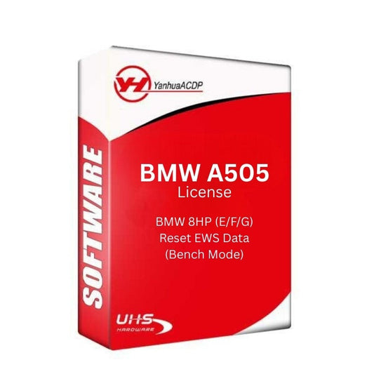 Yanhua - ACDP - Module 40 - BMW - A505 License for BMW 8HP (E/F/G) Reset EWS Data (Bench Mode)