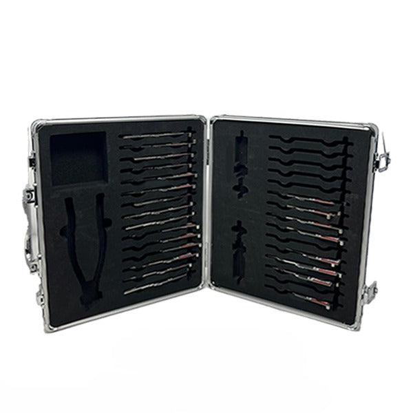 Original Lishi - Motorcycle Tool Kit V2 - (BUNDLE of 25 Lishi Tools and Accessories)