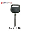 Toyota TR47-P / 692063 Plastic Head Key (Strattec) (Pack Of 10)