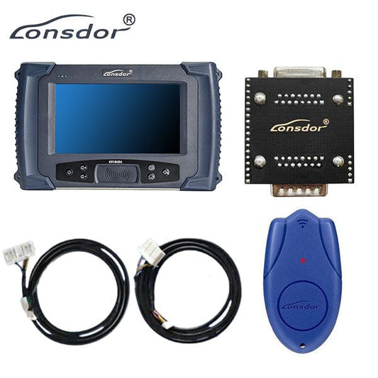 Lonsdor - K518 USA Key Programmer - Permanent Free Upgrades (New USA Version) + 8A4A - Super ADP 8A / 4A Adapter + LKE - Smart Key Emulator