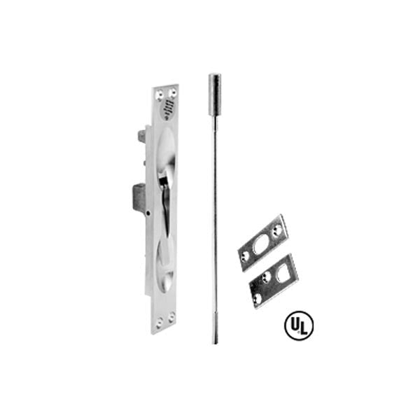 Don-Jo - 1555 - Flush Bolt - 6-3/4" Length - 1" Width - Optional Finish