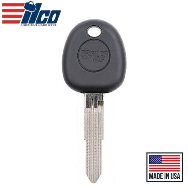 1999-2011 Hyundai - HYN6T14 - Transponder Key - (PHILIPS ID 46 Chip)