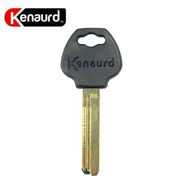 5 x Key Controlled - Key Blanks - 06 Dimple Keyway (Bundle of 5)