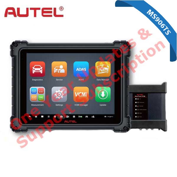 Autel - MaxiSYS MS906TS - Advanced Smart Diagnostic Tool - Updates & Support Sub - 1 YEAR