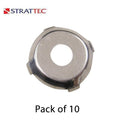 Strattec - 323226 - GM Lock Face Cap Chrome - Pack of 10