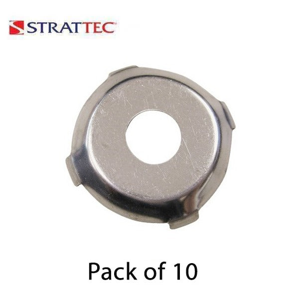 Strattec - 323226 - GM Lock Face Cap Chrome - Pack of 10
