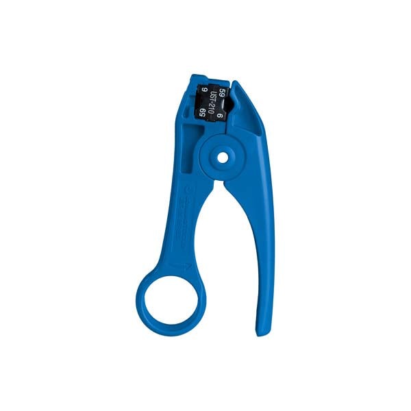 Jonard Tools - COAX Stripping Tool with Twin RG59 and RG6 Blade