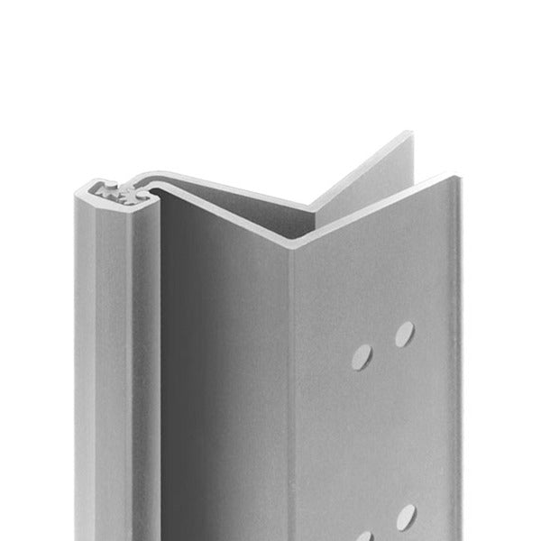 Select Hinges - 41 - 95" - Swing Clear Geared Continuous Hinge - Clear Aluminum - Heavy Duty