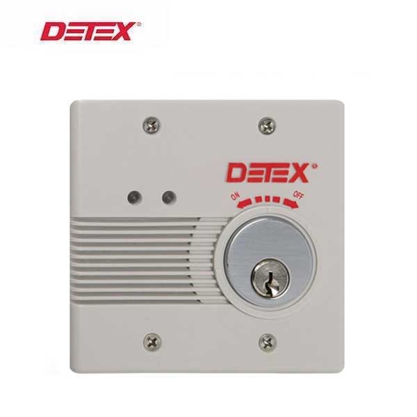 Detex - EAX-2500S - Exit Alarm - Surface Mount - Extended Bypass - AC/DC