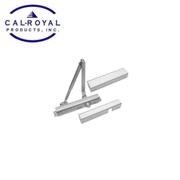 Cal-Royal - CR801S - Door Closer - Grade 1 - Aluminum - Optional Cover