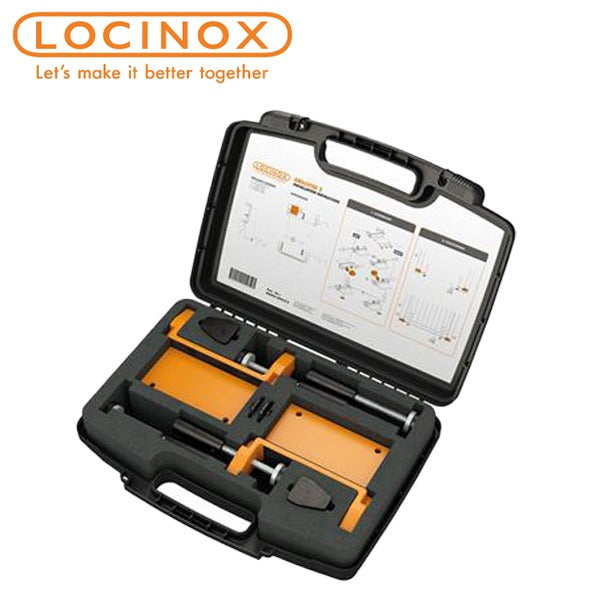 Locinox - Drillvise II - Clamp Set For Frame Positioning