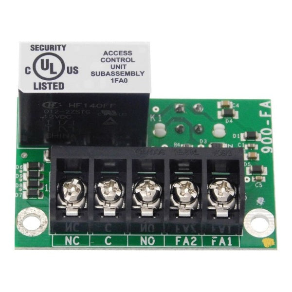 Von Duprin - 900-FA - Optional Distribution Board - Plug-In Relay to Provide An Interface With Fire or Other Emergency Override Systems
