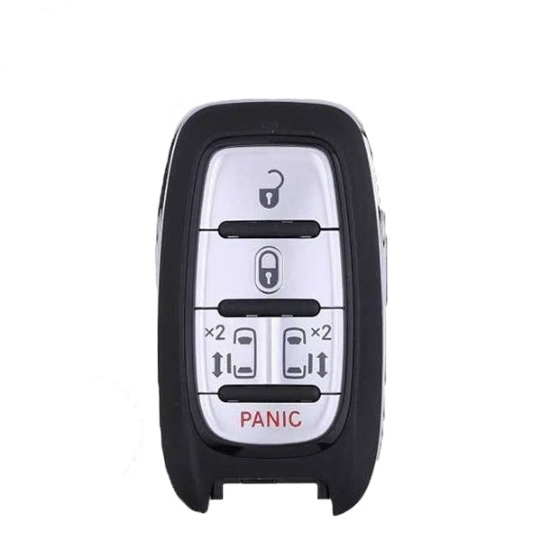 10 x 2017-2019 Chrysler Pacifica / 5-Button Smart Key / PN: 68241531AC / M3N-97395900 (OEM Recase)