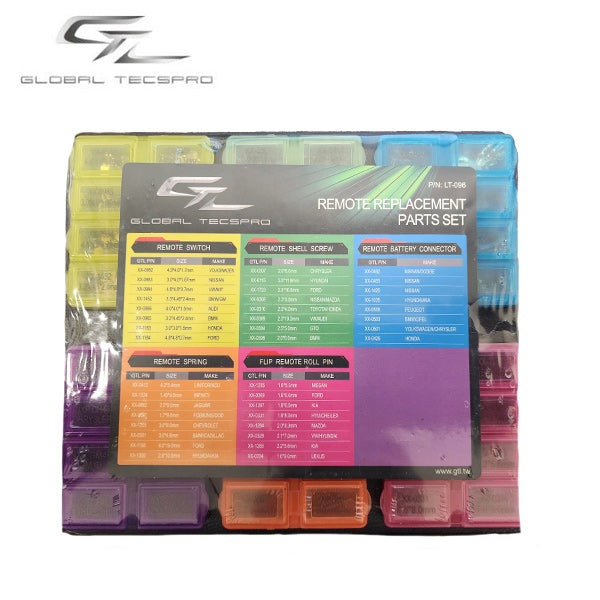 GTL - Set Of Replacement Remotes Parts - LT-096