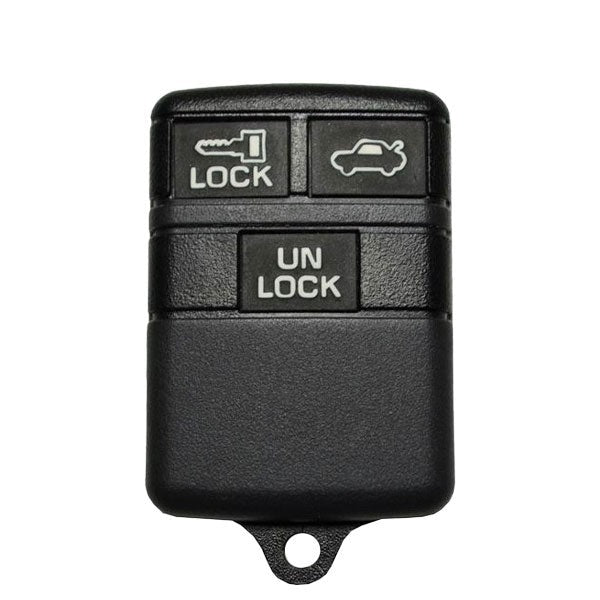 1991-1995 Buick / 3-Button Keyless Entry Remote / PN: 256022667 / ABO0303T (OEM Refurb)