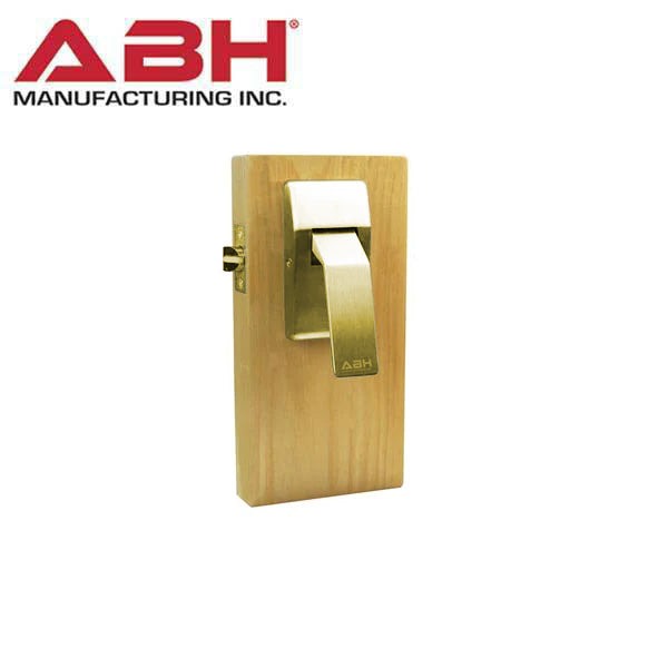 ABH - 6840 Series Exit Only Low Profile Hospital Latch - Optional Finish