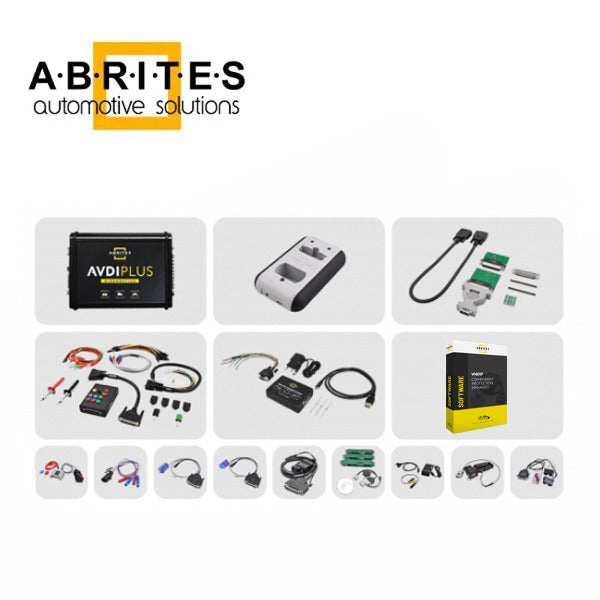 ABRITES - AVDI - Full Software Package - For VAG Vehicles - With All Supplementary Hardware