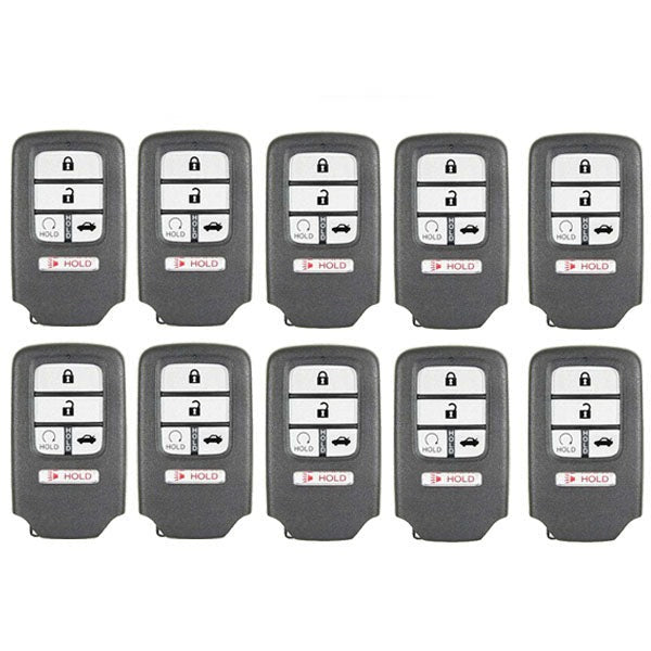 50 x 2016-2021 Honda Civic / 5-Button Smart Key / PN: 72147-TBA-A11 / KR5V2X (AFTERMARKET) (Bundle of 50)