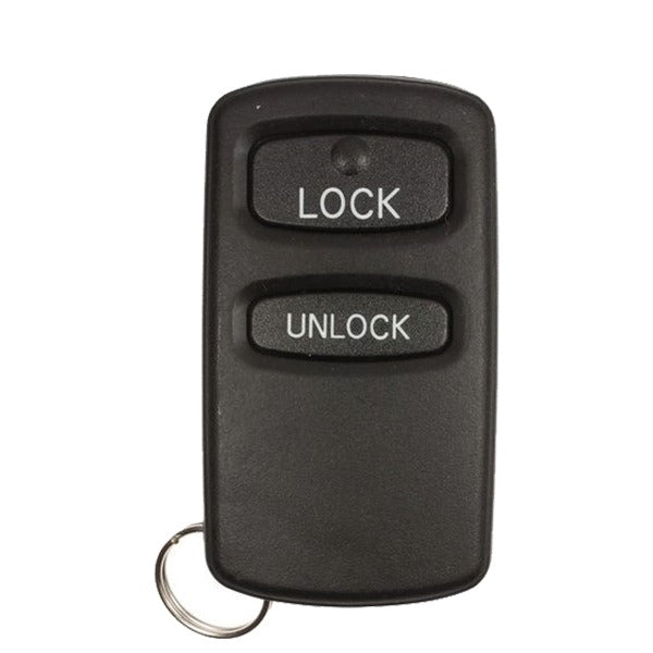 2000-2003 Mitsubishi Montero / 2-Button Keyless Entry Remote / PN: MR587978 / E4EG8D-522M-A (AFTERMARKET)