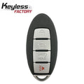2009-2017 Nissan Infiniti / 4-Button Smart Key / KR55WK49622 (AFTERMARKET)