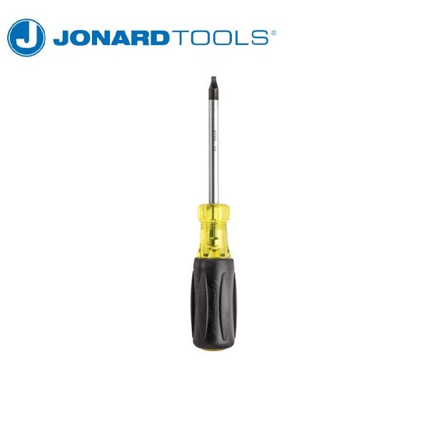 Jonard Tools - Robertson Screwdriver - #3 x 4"
