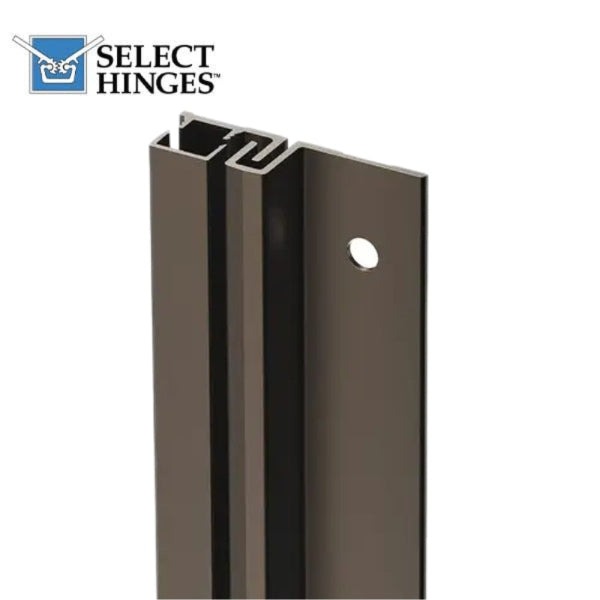 Select Hinges - LGOW83 - Latch Guard Outswing Wide 83" Bronze