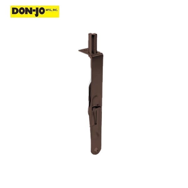 Don-Jo - 1640R - Flush Bolt - 6" Length - 3/4" Width - Optional Finish