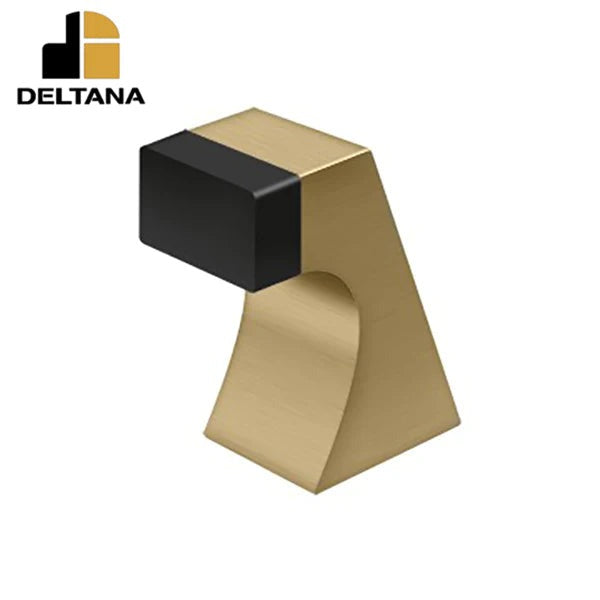 Deltana - Floor Door Bumper 2-1/2" - Contemporary - Solid Brass - Optional Finish
