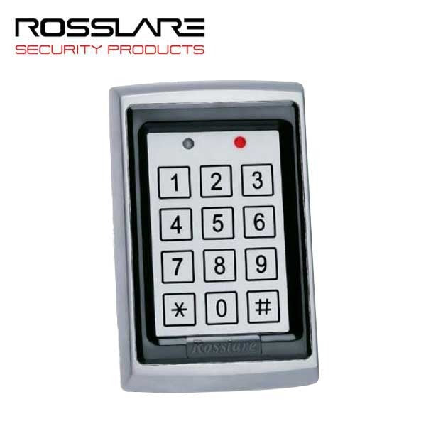 Rosslare - Q44 - Piezo PIN & Prox Standalone Controller - Anti-Vandal - 500 Users - 12-24VDC - IP65