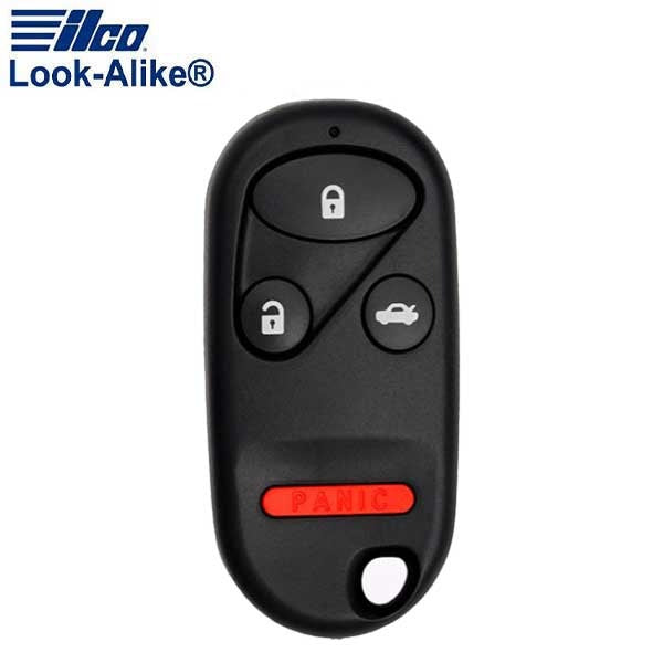 1997-2008 Honda / 4-Button Keyless Entry Remote / PN: 72147-S2A-A01 / E4EG8DJ ( AFTERMARKET )
