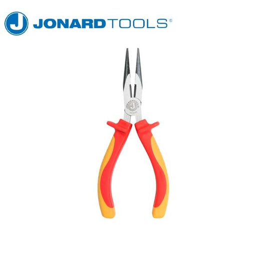 Jonard Tools - Insulated Long Nose Pliers - 6 1/2"