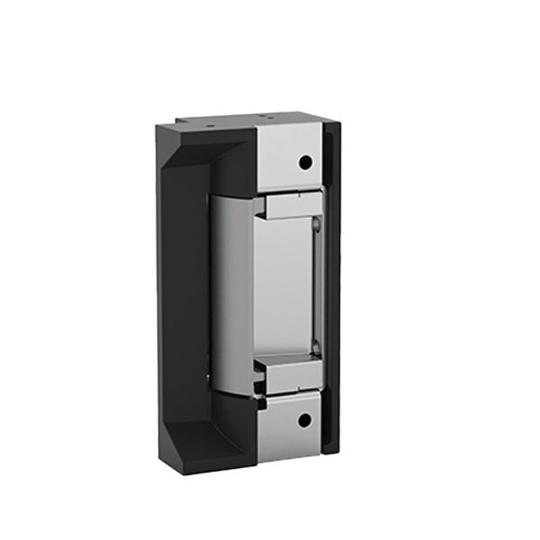 HES - 5000 - Complete Electric Strike with Optional Faceplate Kit - Fail Safe/Fail Secure - 12/24VDC - Up To 5/8" Throw Latchbolt - Satin Stainless Steel - Grade 1