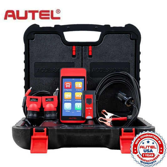 AUTEL - MD600CV - Heavy Duty Diagnostics and Service Tablet - 30+ Service Functions