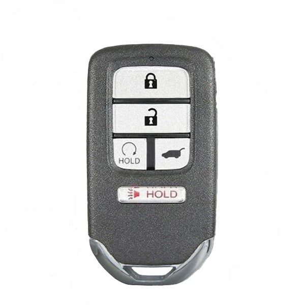 10 x 2016-2018 Honda / 5-Button Smart Key / PN: 72147-TG7-A11 / KR5V2X V44 (OEM Recase)