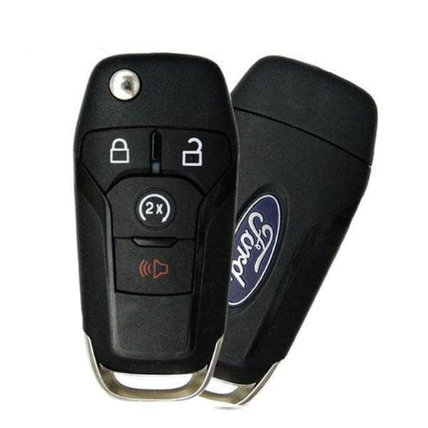 2023 Ford F-Series / 4-Button Flip Key / PN: 164-R8337 / N5F-A08TBLP (OEM Refurb)