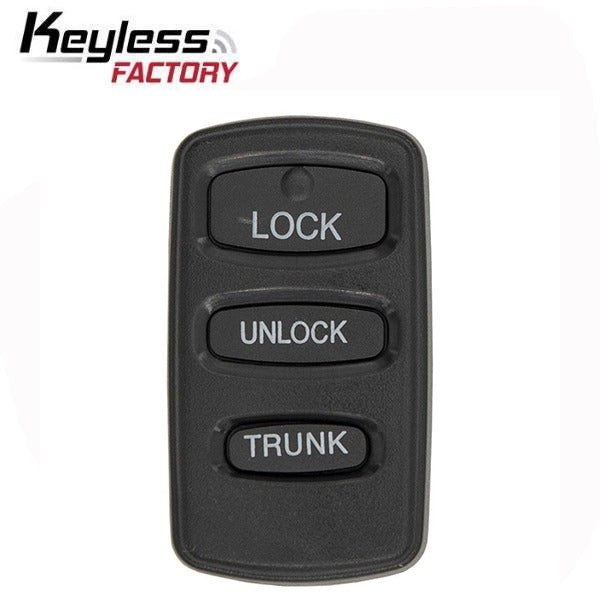 2002-2006 Mitsubishi / Chrysler / Dodge / 3-Button Keyless Entry Remote / PN: MR587980 / OUCG8D-525M-A (AFTERMARKET)