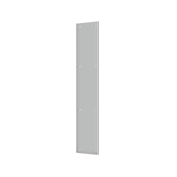 Deltana - Push Plate 3-1/2" x 20" - Optional Finish
