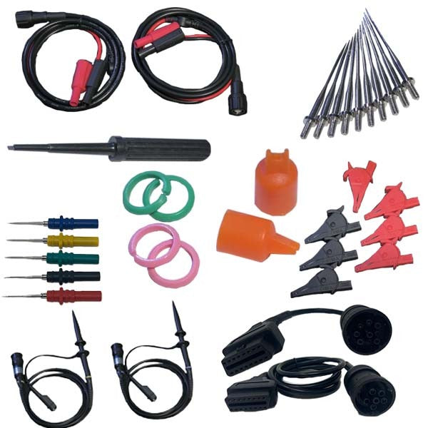 TOPDON - Phoenix Max Heavy Duty Kit - Advanced-Level Professional Diagnostic Tool with Scope, Heavy Duty Cables and One Year Of Heavy Duty Updates