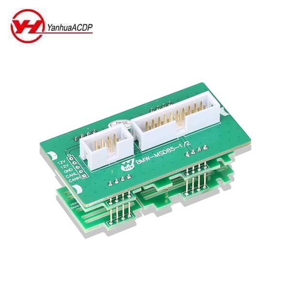 Yanhua - ACDP - BMW-MSD85 Interface Board Set - MSD85 ISN Read & Write