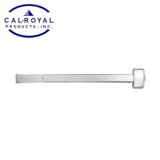 Cal-Royal - A2200EO36 - Rim Exit Device - Aluminum - Grade 1