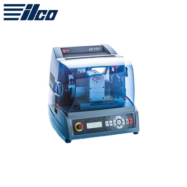 Ilco - Silca Unicode 199 - Automatic Edge Cut and Flat Key Cutter and Duplicator